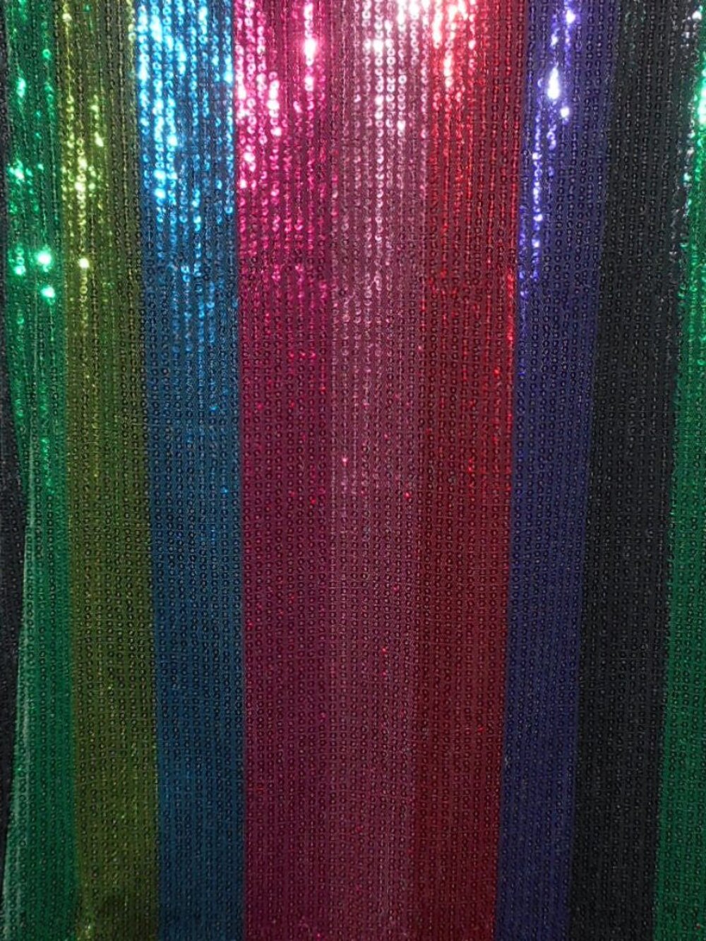 NWT Rainbow sequins pride skirt, size Medium - Picture 6 of 6